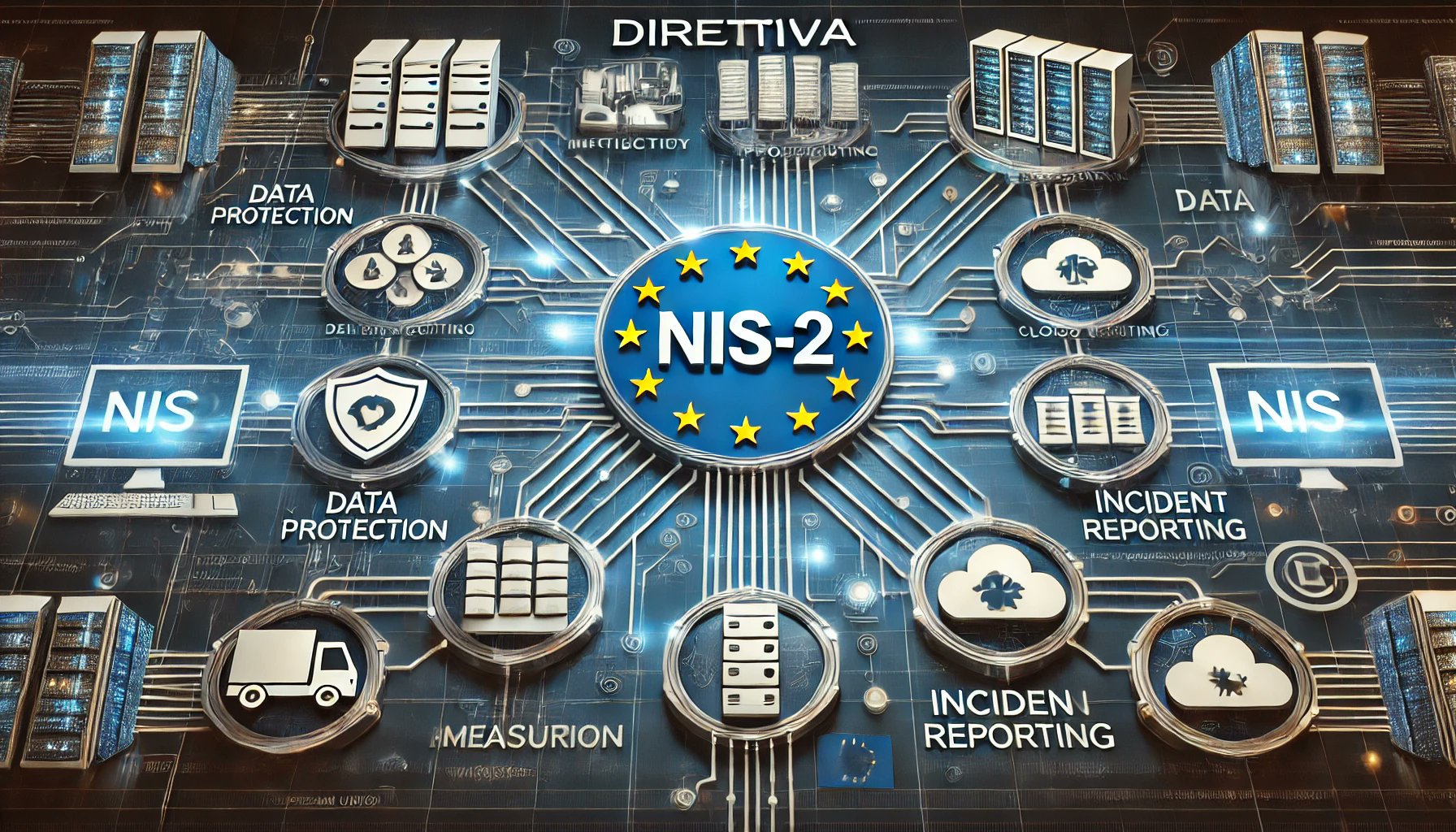 WebPDSoftware's tweet card. Scopri come la direttiva EU NIS-2 rivoluziona la cybersecurity aziendale. Guida completa su requisiti, scadenze e strategie per adeguarsi. Proteggi il tuo business oggi!