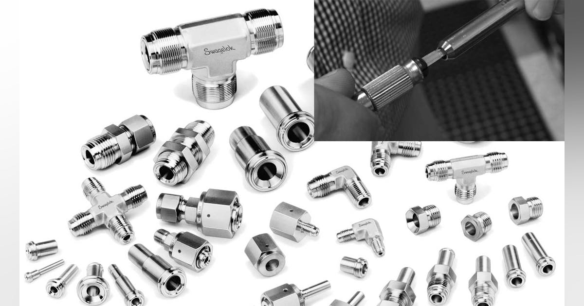 PowerMotionTech's tweet card. A variety of small-bore tube fittings are available for hydraulic and industrial fluid systems. Making the right choice based on system requirements is critical.