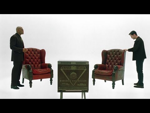 TheStupidLolo's tweet card. What is The Matrix? | The Matrix [Open Matte]