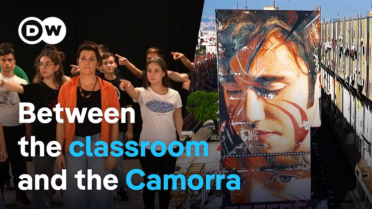 SafetyCreation's tweet card. "Street Teachers" helping at-risk young people in Naples | DW...