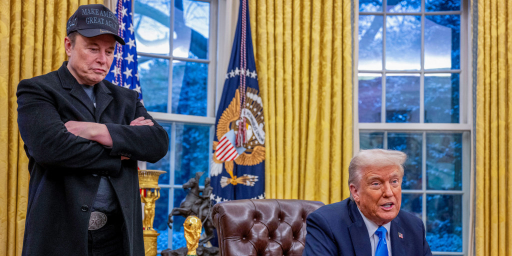 rohit_thinks's tweet card. In an interview with NBC News, the president also said he assumes his relationship with the tech billionaire is over after their recent falling-out.