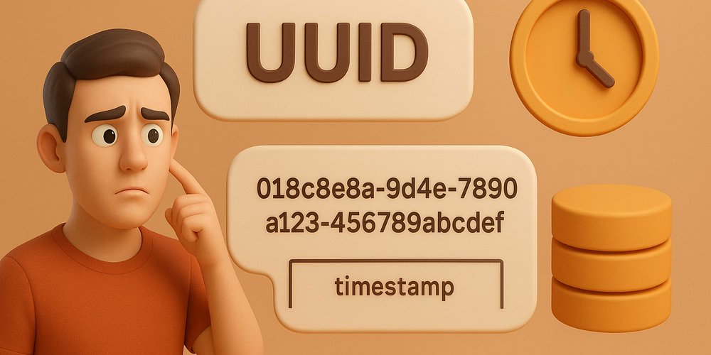 phenrysay's tweet card. I've been using UUIDv4 as my go-to identifier for database primary keys for quite a long time, moving...