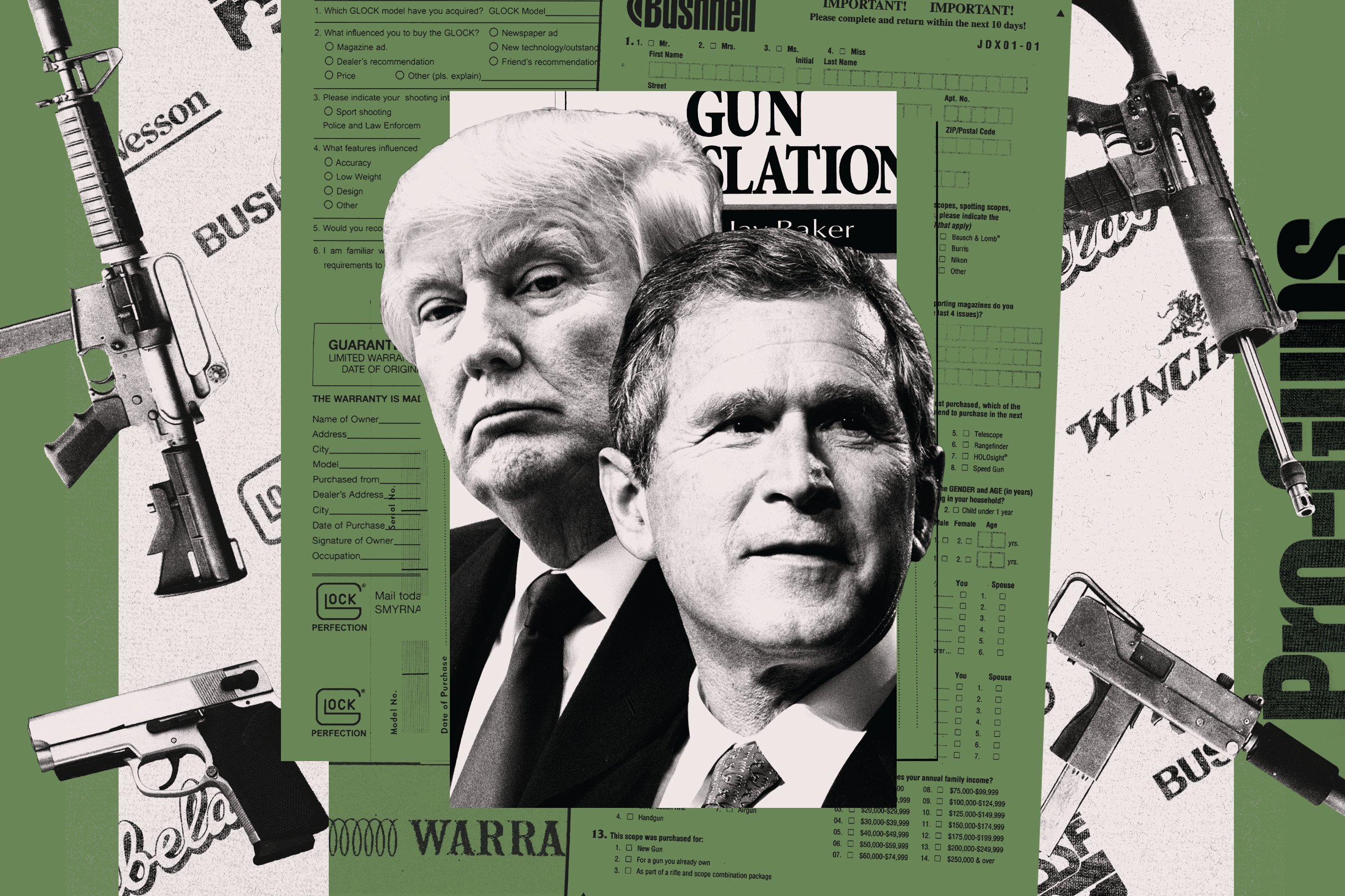 msanchezMIA's tweet card. At least 10 gun industry businesses, including Glock, Smith & Wesson, Remington and Mossberg, secretly handed over names, addresses and other data to lobbyists, who used the details to rally firearm...