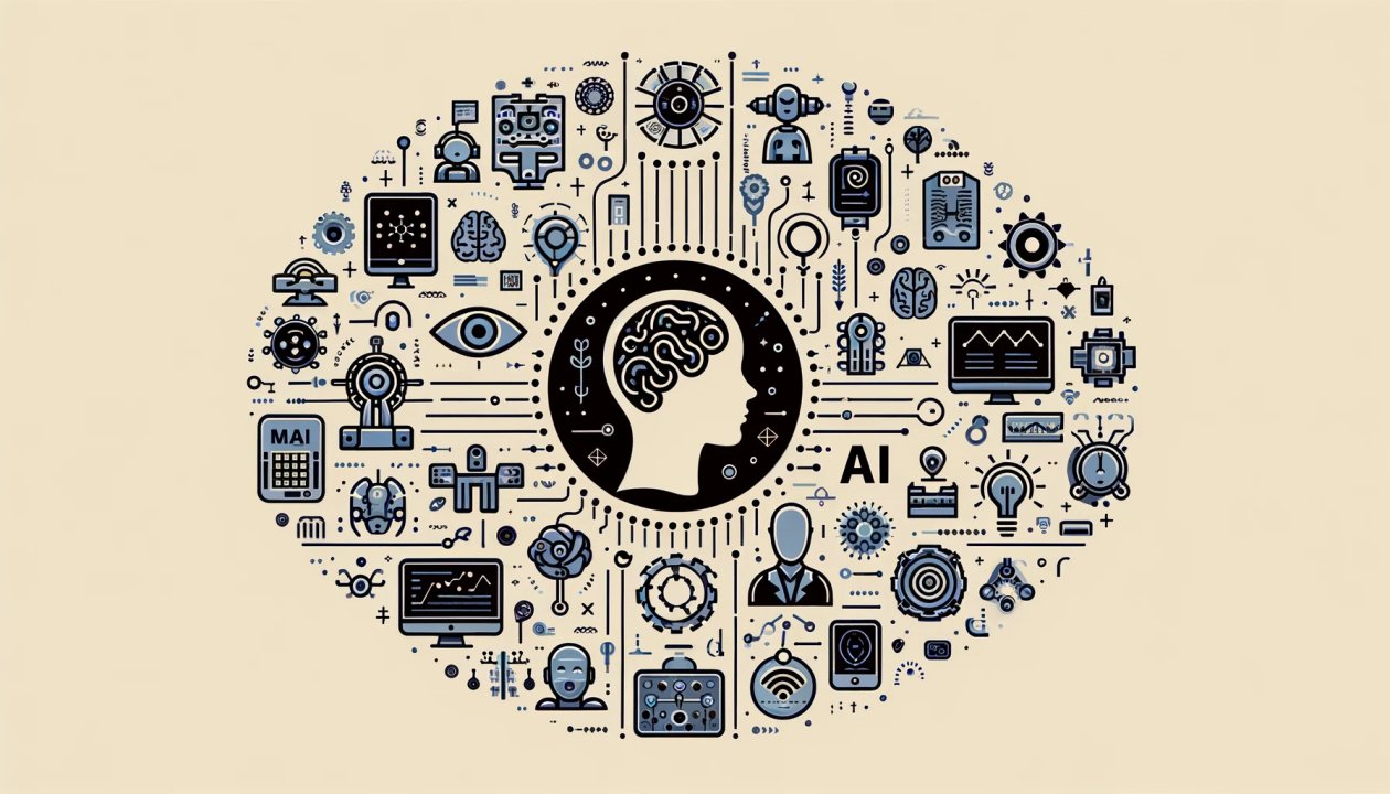 DataGuyAI's tweet card. Foundational Concepts of AI Artificial Intelligence (AI) revolves around a set of core principles and techniques that enable machines to mimic human intelligence. The basic building blocks include: 1.