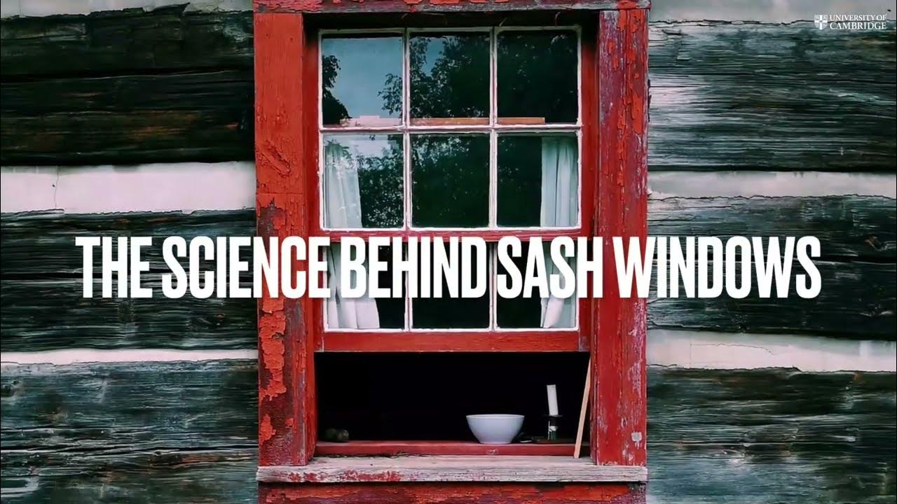 TimberWindowsD's tweet card. The science behind sash windows
