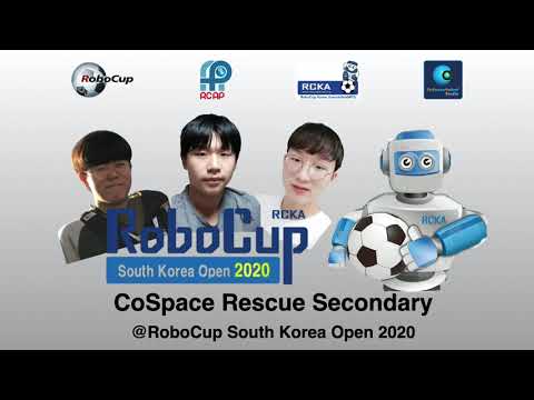 RCAPacademy's tweet card. KR20.2 RoboCupJunior Rescue Simulation (CoSpace) - Secondary @RoboCup...