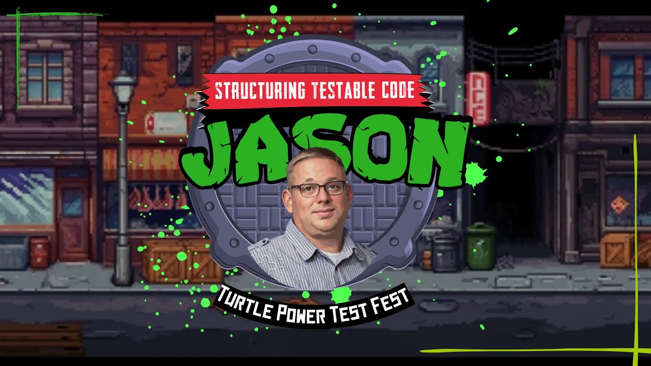 xocomil_1's tweet card. Structuring Code to Avoid Shell-Shocked Testing | Jason Warner