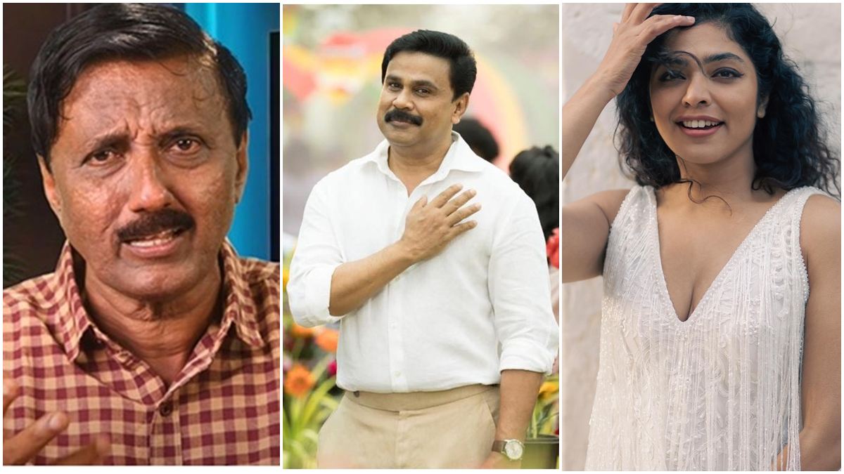 thatsMalayalam's tweet card. Santhivilla Dinesh Critiques WCCs Policy, Regardless of Dileeps Punishment ദിലീപിനെ ശിക്ഷിച്ചില്ലെങ്കിലും വേണ്ട.. അക്കാര്യം ചെയ്യൂ എന്ന നയമായിരുന്നു അവർക്ക്: ശാന്തിവിള