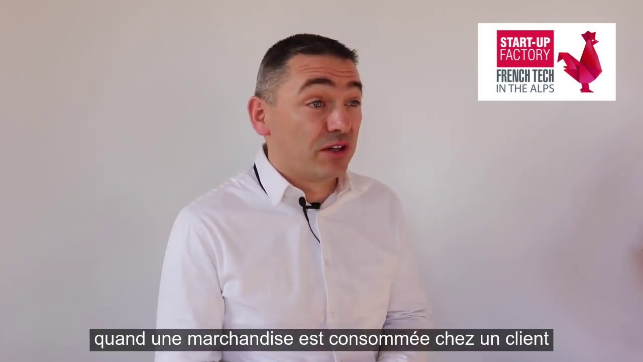 RFitTech's tweet card. Julien Vinay, présente SUPPLY-TRACK® une innovation RFIT