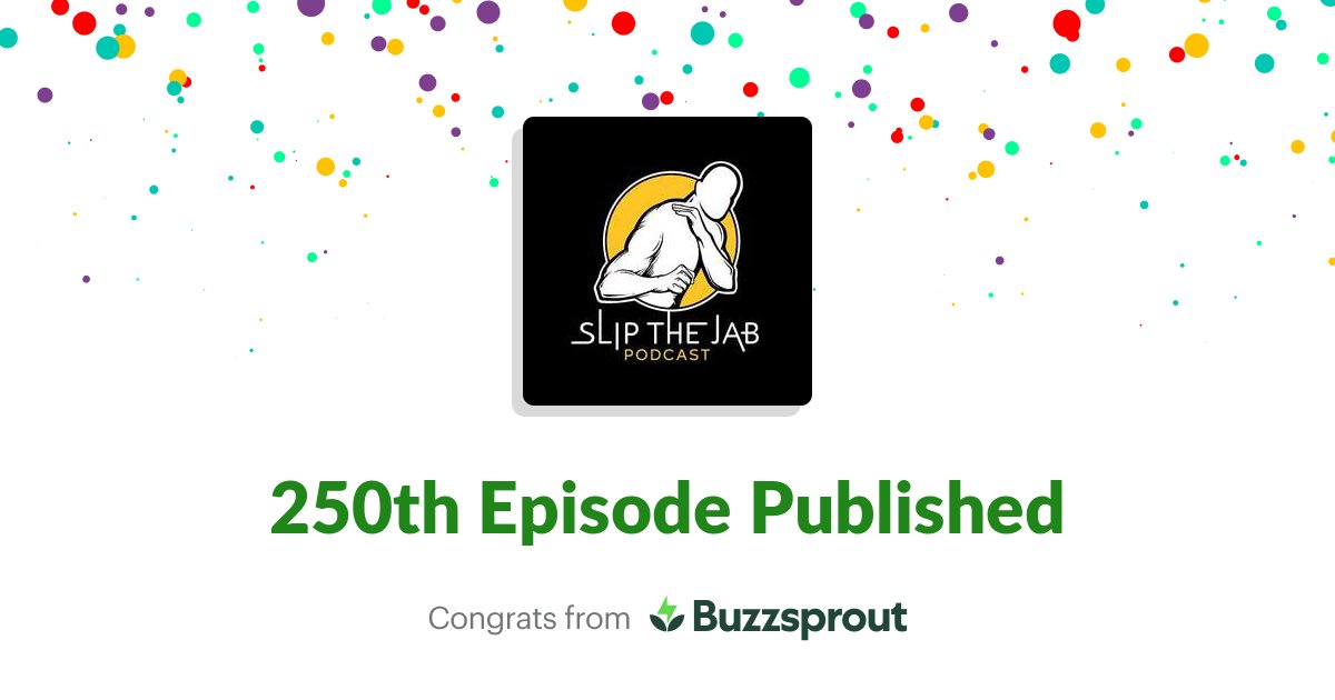 slipthejabpod's tweet card. Unfiltered and unscripted, hosts Lino Da Cake and Ian Ebbitt offer no apologies and pull no punches as they give entertaining insight into the world of Combat Sports and the UFC. Two guys from a huge...