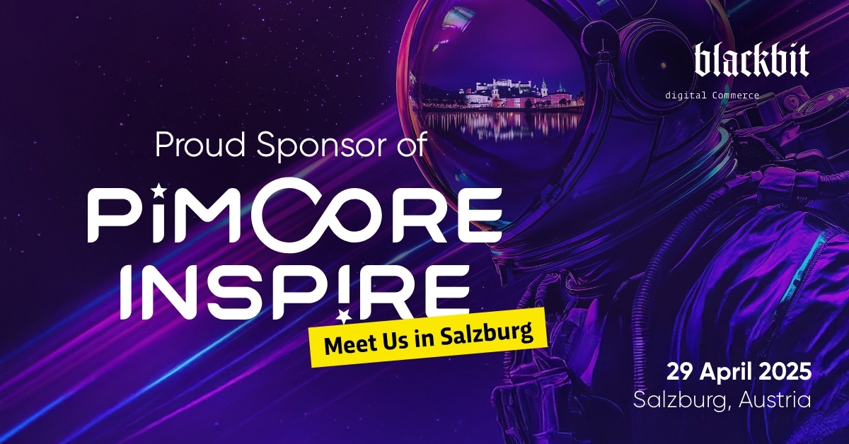 BlackbitDigital's tweet card. Auf der Pimcore Inspire 2025 bietet Blackbit praxisorientierte Einblicke in aktuelle Entwicklungen und Use Cases.