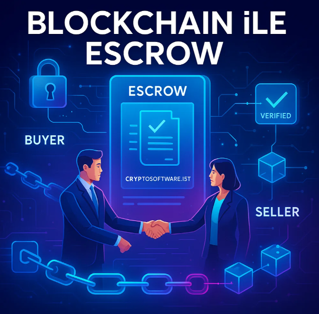 cryptosoftware1's tweet card. Blockchain escrow ile güven, şeffaflık ve otomasyon. Cryptosoftware.ist — dijital işlemlerde dolandırıcılığı engelleyin.
