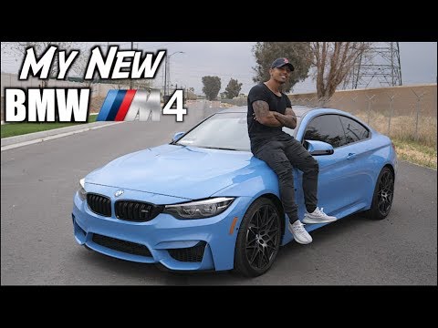 RomanTechnology's tweet card. My new 2018 BMW M4! (Competition Package) |Walk-around