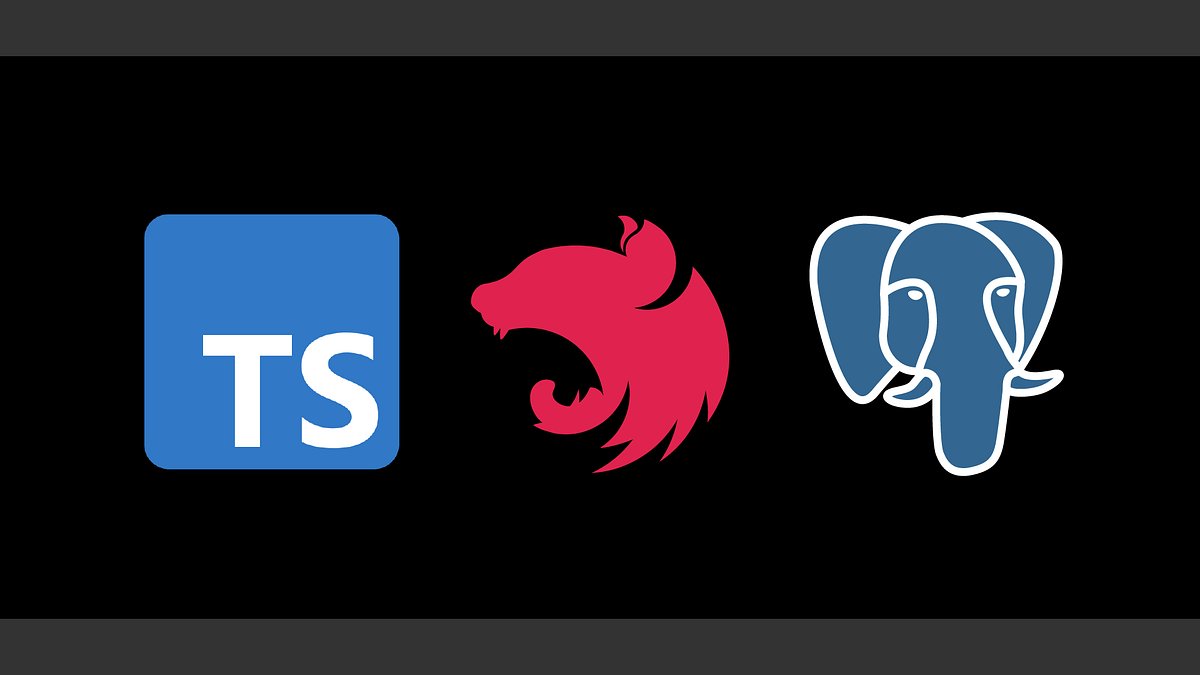 javascript_web's tweet card. Implement a simple web app with TS, Nest, and PostgreSQL