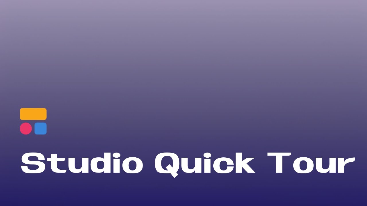 JNocode's tweet card. Softr Studio Quick Tour - Start Building Your No-code Project in No...