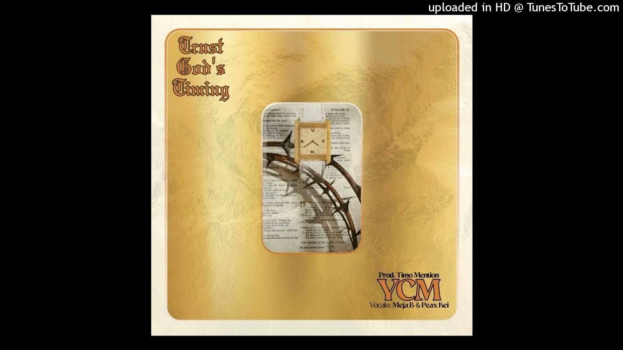 Ycm_chippa's tweet card. YCM-Trust God's Timing(Official Audio)