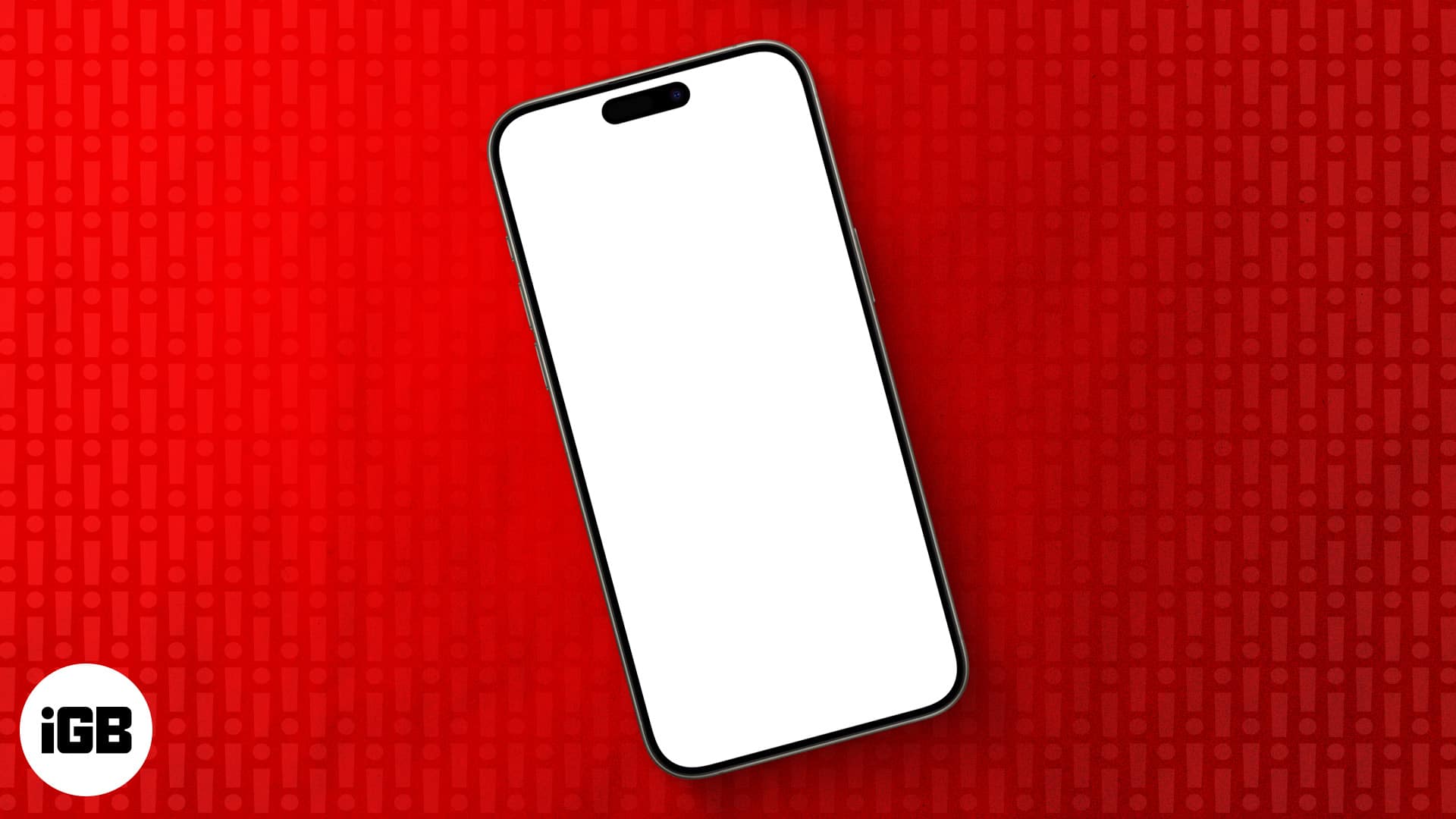 igeeksblog's tweet card. Has your iPhone screen turned white and become unresponsive? Here are a few ways to fix the white screen of death issue on your iPhone.