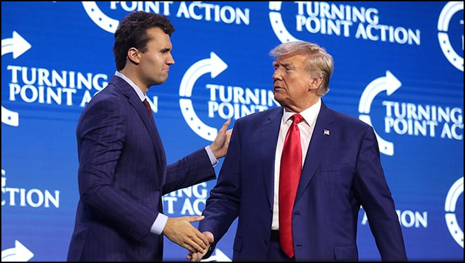 RaptureForums's tweet card. On September 10th, Christian Conservative advocate Charlie Kirk was assassinated while speaking at a college in Utah.