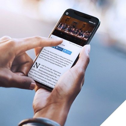 Tweet card summary image