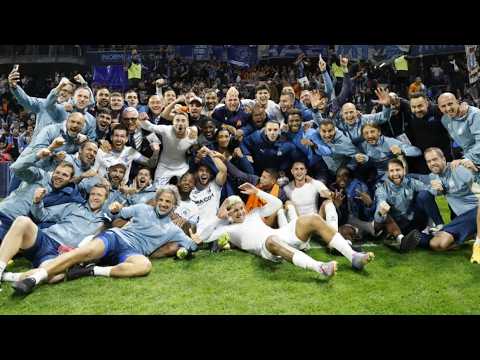 LEDT_Twitch's tweet card. ⚽ Débrief #Ligue1 : l'ASM et l'OM en LDC, Barcelone bat Madrid, ... |...