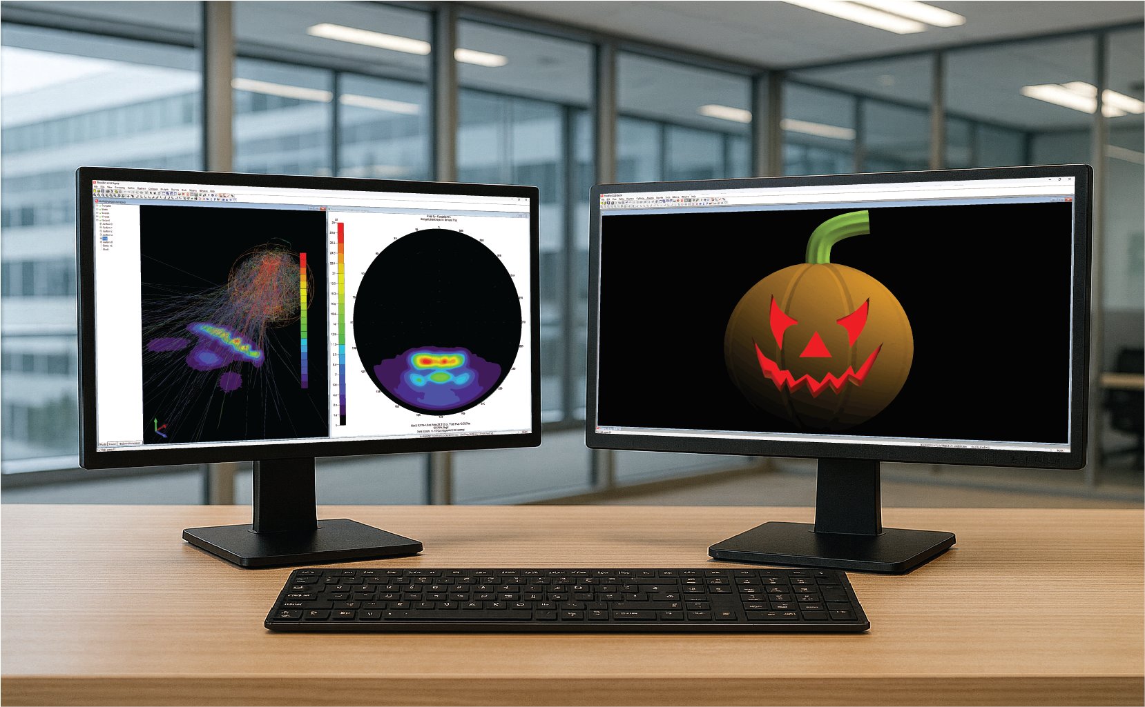 LambdaResearch's tweet card. Discover how photorealistic rendering in TracePro bridges the gap between simulation data and real-world perception, enhancing design validation and reducing costly iterations.