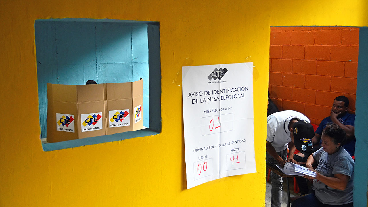 TheEconomist's tweet card. The people abstain from voting in parliamentary elections as the United States turns oil sanctions back on