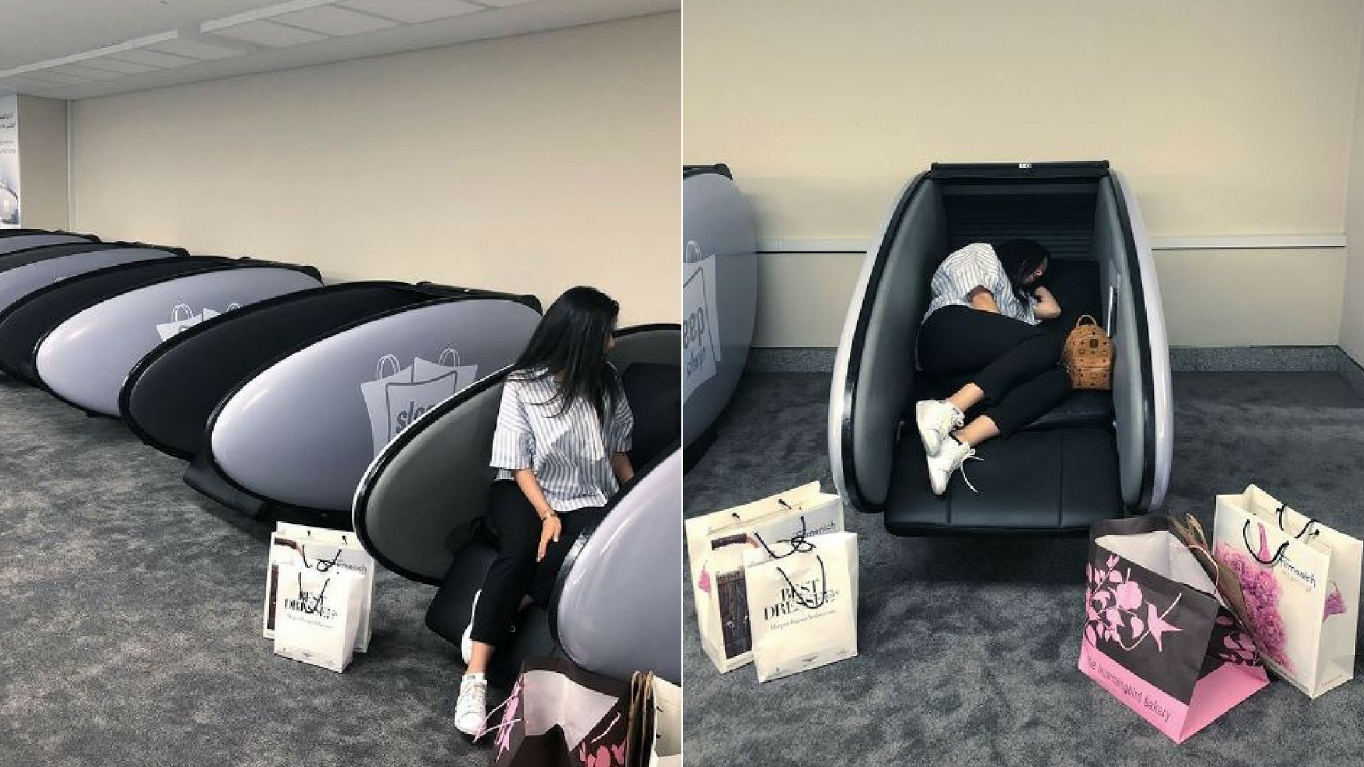 Dir_Major_Malls's tweet card. Great news if you count the mall as your second home