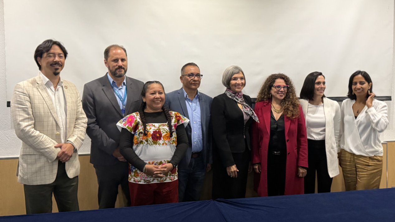 renewablemexico's tweet card. Mexico’s transition toward a more sustainable, inclusive, and decentralized energy model continues as AEE, CERCA collaborate.