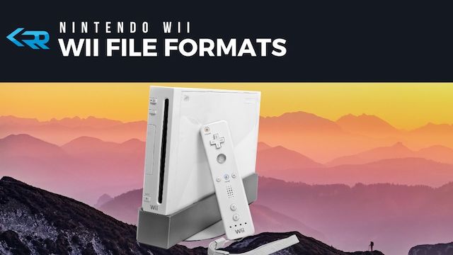 RetroReversing's tweet card. Find out about the most common Wii File formats in this post