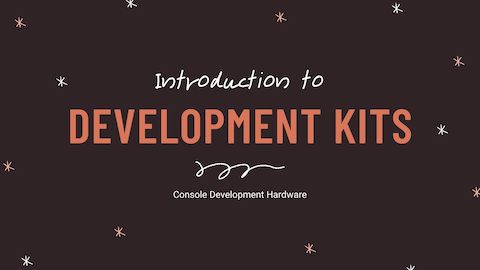 RetroReversing's tweet card. Introduction to Development Kits (Hardware)