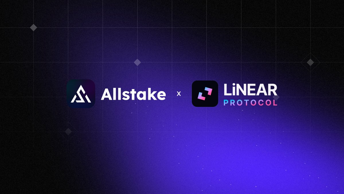 LinearProtocol's tweet card. LiNEAR Protocol, the leading DeFi protocol on NEAR with the highest liquid staking TVL, is thrilled to announce a strategic partnership…