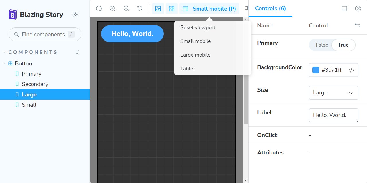 jsakamoto's tweet card. The clone of "Storybook" for Blazor, a frontend workshop for building UI components and pages in isolation. - GitHub - jsakamoto/BlazingStory: The clone of "Storybook&am...