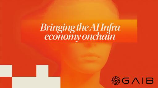 K_Trader_Crypto's tweet card. GAIB is the economic layer transforming AI infrastructure investment by turning GPU-backed assets into yield-generating opportunities. Through AID, GAIB’s AI synthetic dollar, investors can seamlessly