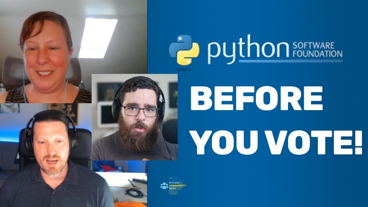 PyCommunityNews's tweet card. What the Python Software Foundation Does and (Doesn't) Do?