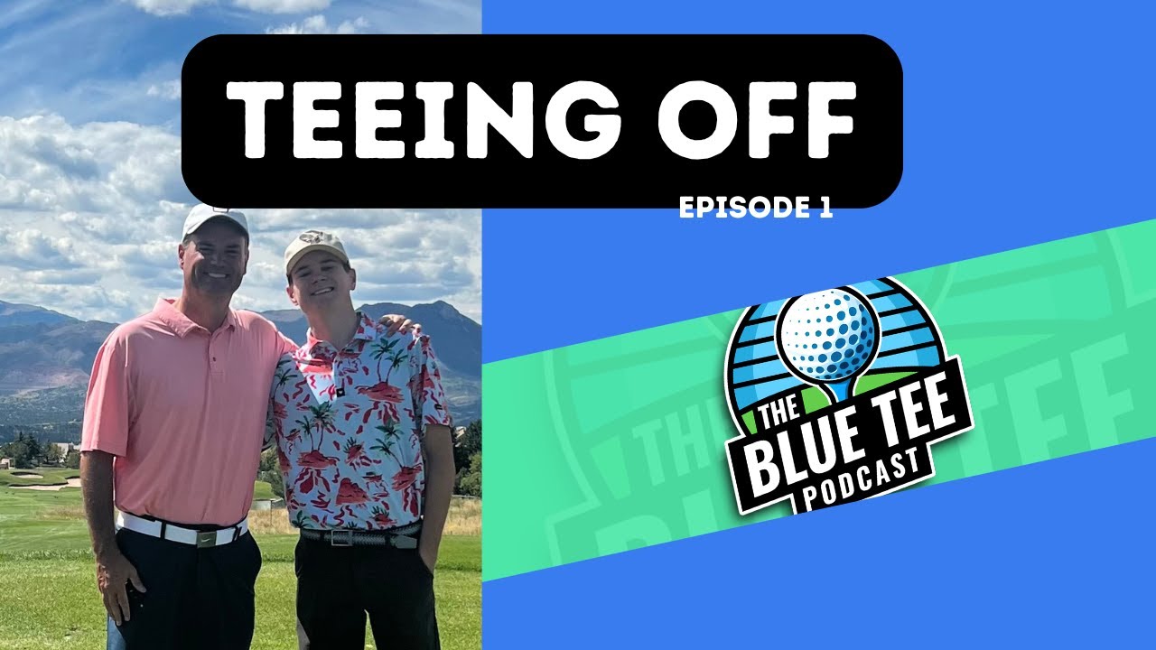theblueteepod's tweet card. The Blue Tee Podcast Tees Off | BTP S1, E1