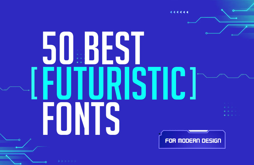 Demian's tweet card. Modern stylish futuristic fonts bring a sharp, clean, and forward-looking feel to your projects.