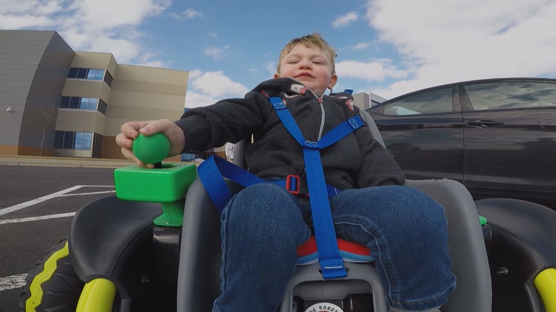 ProactIndy's tweet card. Farmington High School’s Rogue Robotics helps families free of charge.