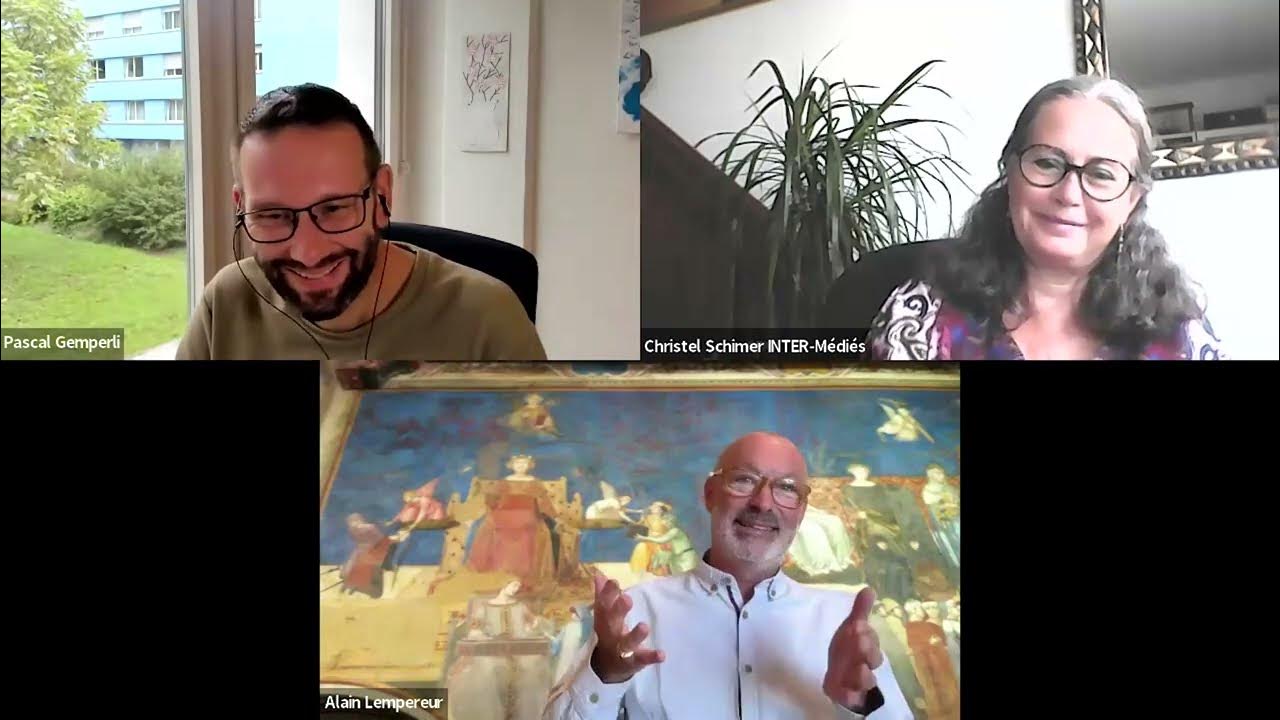 gemperlipascal's tweet card. Comment réussir une médiation ? Les conseils d’Alain Lempereur 🎙️📘