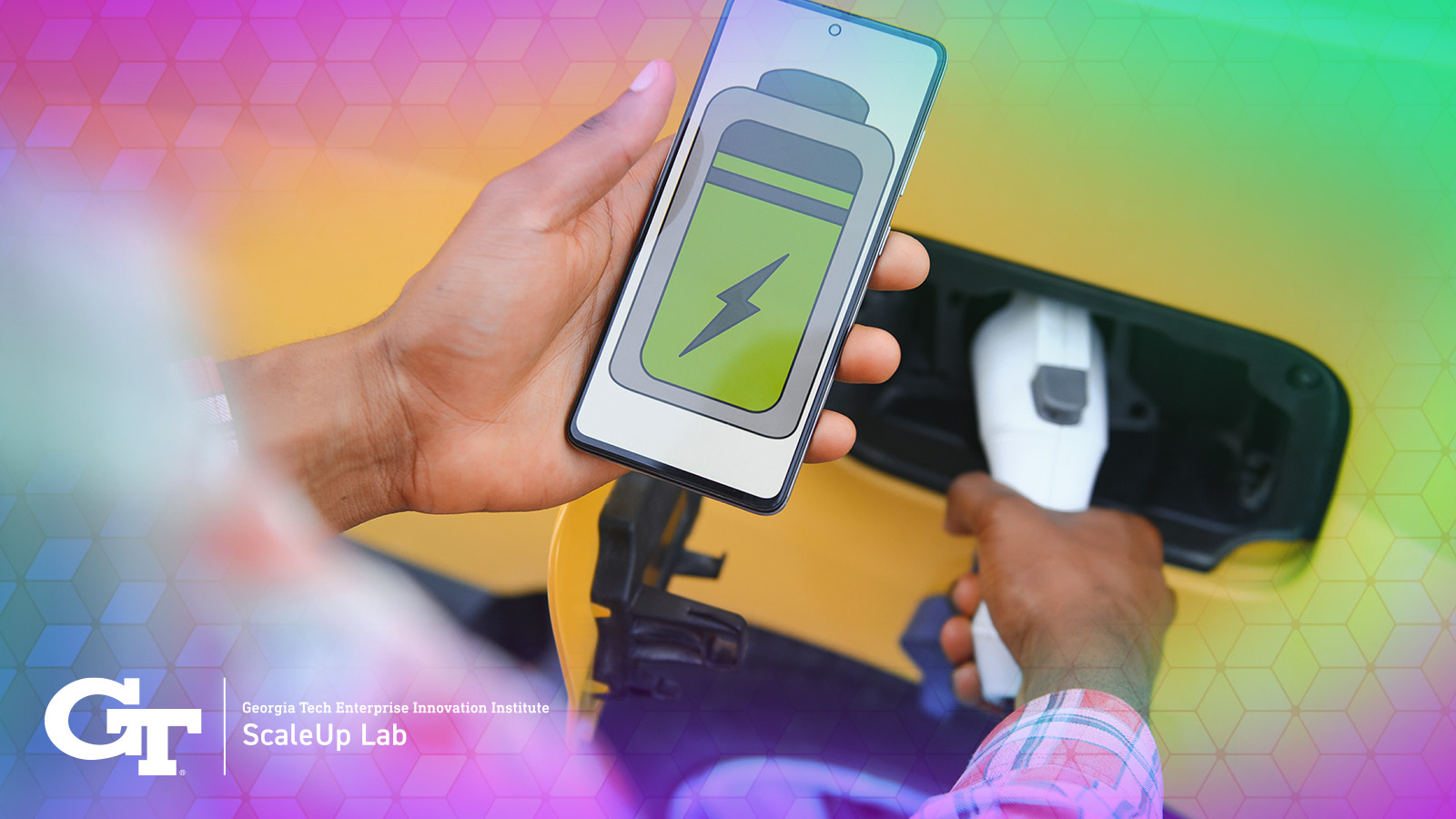 ScaleUpLab's tweet card. In the quest for sustainable energy solutions, the development of next-generation batteries stands at the forefront. These batteries promise to revolutionize various sectors, from transportation to...