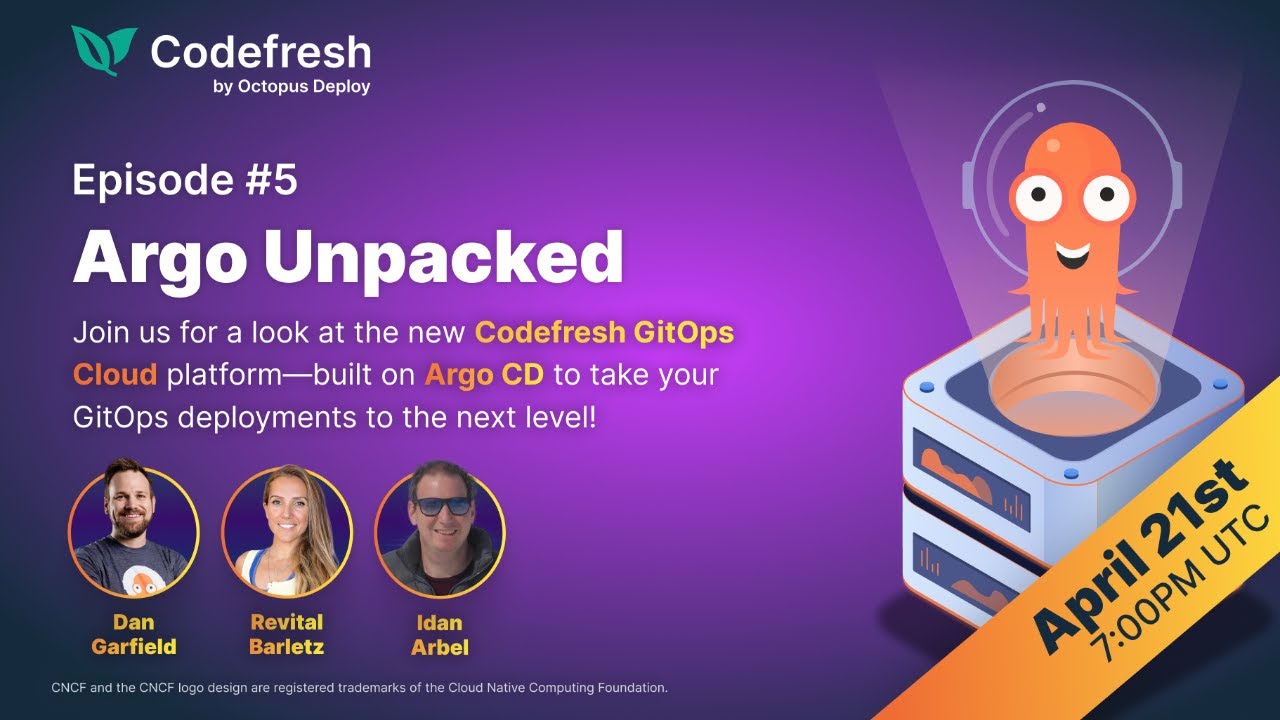 codefresh's tweet card. Effortless Environment Promotions with GitOps Cloud | Argo Unpacked #5
