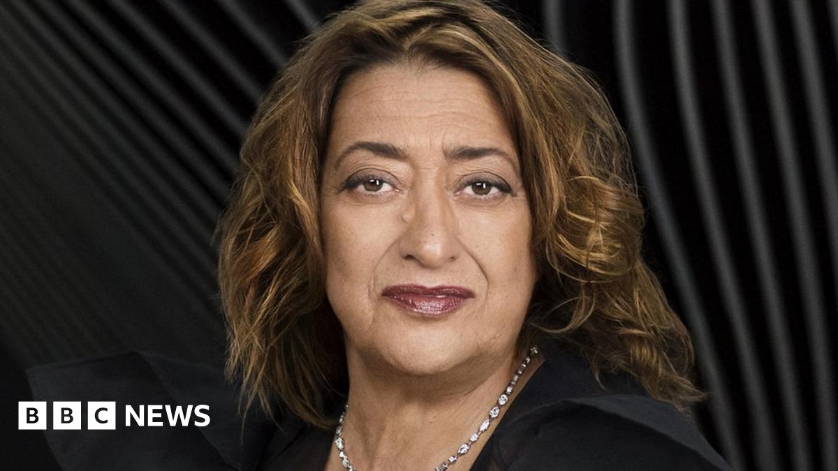 lineworkstudios's tweet card. Architect Dame Zaha Hadid, whose designs include the London Olympic Aquatic Centre, dies aged 65.