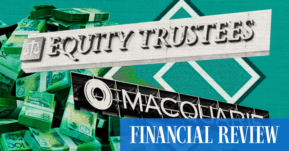 FinancialReview's tweet card. Trade unions have rejected tapping the $4.3 trillion of superannuation savings to contribute to a scheme to compensate victims of dodgy financial advice