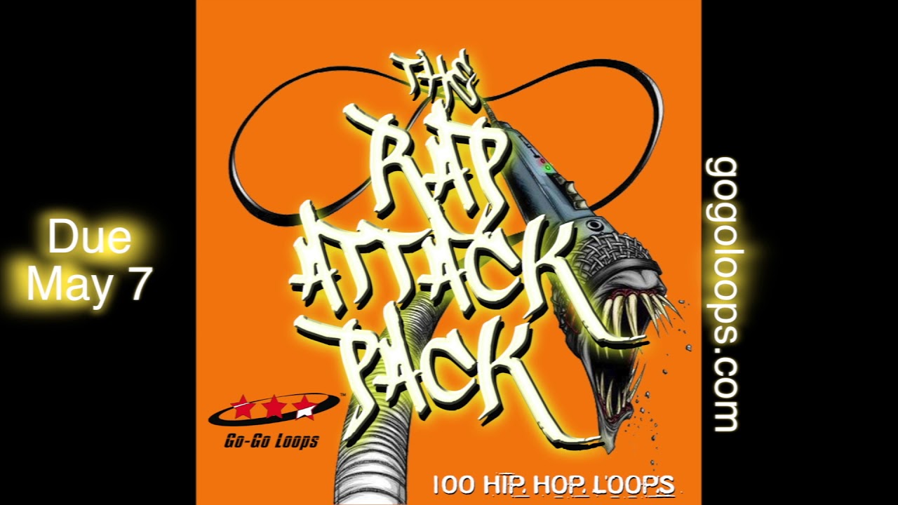GoGoLoops's tweet card. Make Dope Beats Easy. Rap Attack Pack #Samplepack