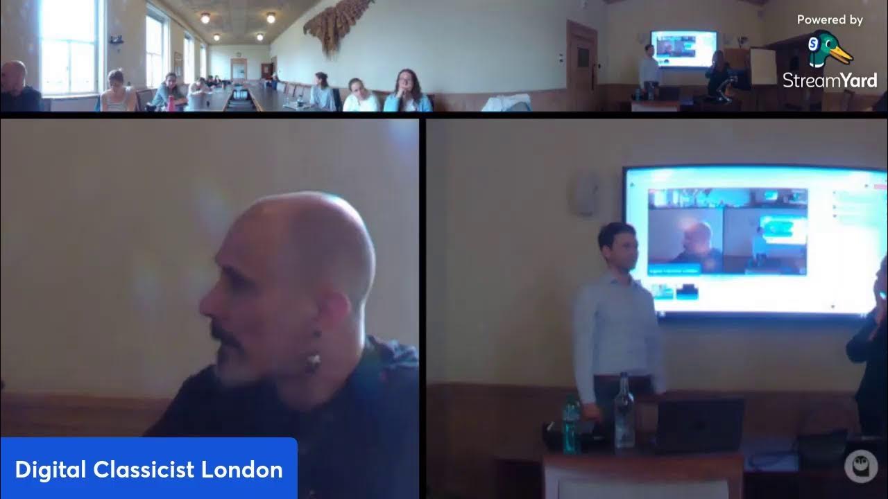 Paula_LGG's tweet card. Research-based 3D reconstructions of built heritage environments