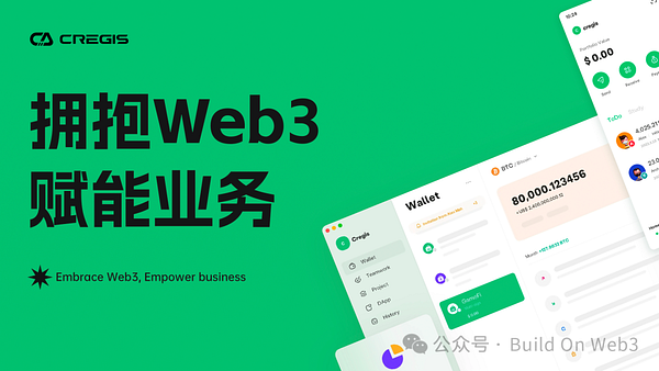BuildOnweb3's tweet card. 一. Cregis的加密技术黄金标准