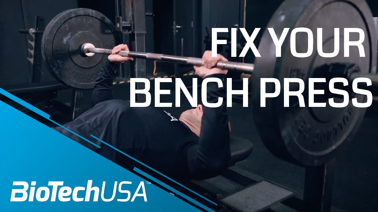 BioTechUSAInt's tweet card. 4 Bench Press Mistakes You Didn't Know You're Making (How To Fix Them)