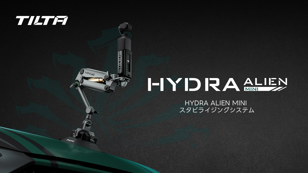 PronewsEditor's tweet card. TILTAJAPANは、アクションカメラやスマートフォン用車載マウントシステム「HydraAlienMini」を2024年10月18日より発売する。ラインナップと価格は以下の通り。■HydraAlienMini電子サクションカップキット品番：HDA-T15-A-TG製品価格：税込37,620円■HydraAlienMiniサクションカップキット品番：HDA-T15-TG製品価格：税込31,4...