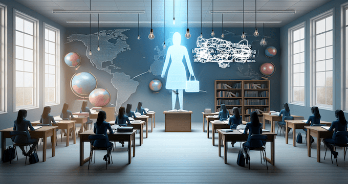 AHSSresearch's tweet card. Want to fix the teacher shortage? Universities should change their offerings. Multimodal programs maximise female ITE completion.