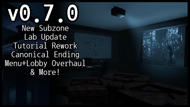 DeminingDev's tweet card. Here's everything new and changes made in v0.7! ;)