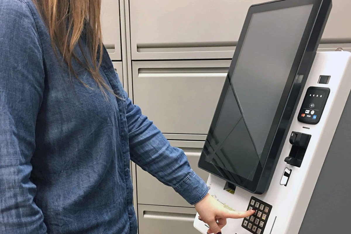 SourceTechnolo4's tweet card. ATM VS PTM: Learn how self-service Personal Teller Machines differ from ATMs and provide advanced digital capabilities, increased transaction options, and superior security features. Secure Banking...